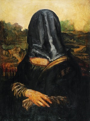 THE KRASNALS, Mona Lisa - Piękno zakryte - Tribute to Leonardo da Vinci and Christo, z cyklu: Piękno w Sztuce, 2012