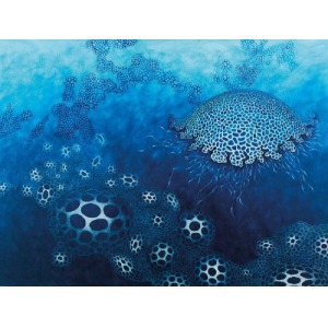 Marek RACHWALIK (ur. 1986), Meduza Blue, 2012