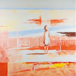 Ilona HERC (née en 1972), Blashes and shadows, 2016