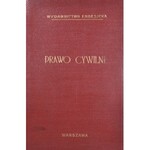 Litauer Jan Jakób - Prawo cywilne obowiązujące na obszarze b. Kongresowego Królestwa Polskiego