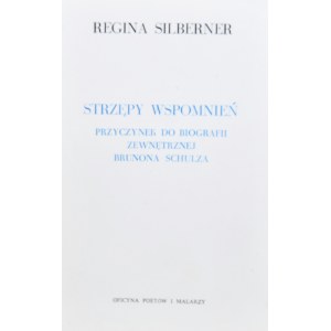 Silberner Regina - Strzępy wspomnień.