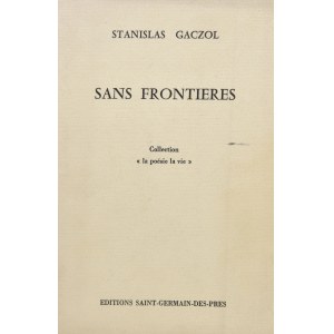 Gaczol Stanislas - Sans frontieres.