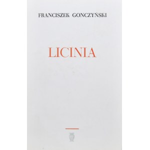 Gonczyński Franciszek - Licinia.