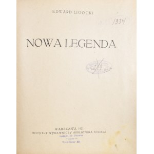 Ligocki Edward - Nowa legenda.