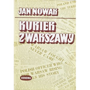 Nowak Jan (Zdzisław Jeziorański) - Kurier z Warszawy.