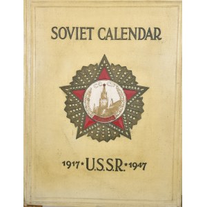Soviet Calendar - 1917 - U.S.S.R. - 1947