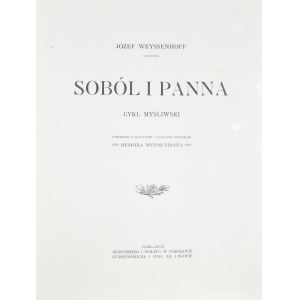 Weyssenhof Józef - Soból i panna.