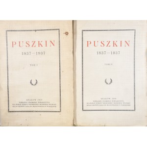 Puszkin 1837 - 1937
