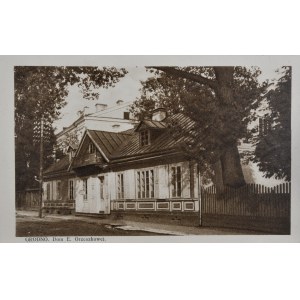 Grodno - Dom Elizy Orzeszkowej