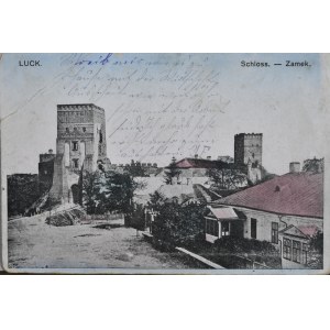 Kresy - Łuck, zamek, 1.IV.1916