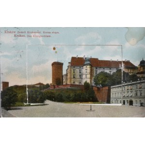 Kraków - Wawel, leporello.