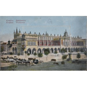 Kraków - Sukiennice, leporello.