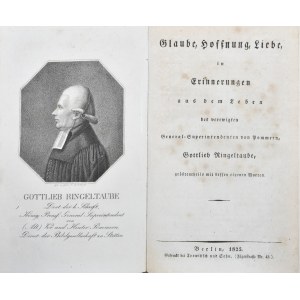 Ringeltaube Gottlieb - Glaube, Hoffnung, Liebe