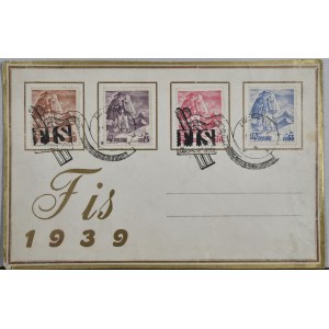 FIS 1939 - Kartka okolicznościowa