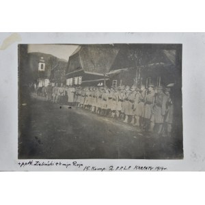 Legiony Polskie - Karpaty, 1914