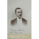 Warszawskie Teatry Rządowe - Album, 12.VII.1900 r.