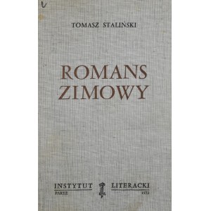 Kisielewski Stefan - Romans zimowy.