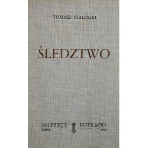 Kisielewski Stefan - Śledztwo.