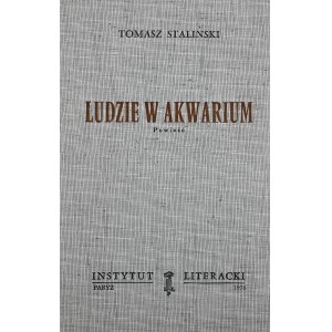 Kisielewski Stefan - Ludzie w akwarium.