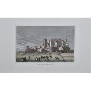 Kraków - Wawel, 1837