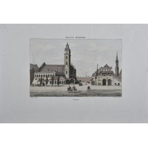 Kraków - Rynek, 1836