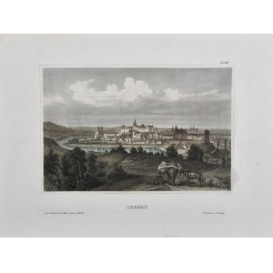 Kraków - Widok ogólny, 1852