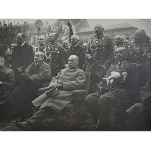 Piłsudski Józef , Foch Ferdynand - Kraków, 12 V 1923