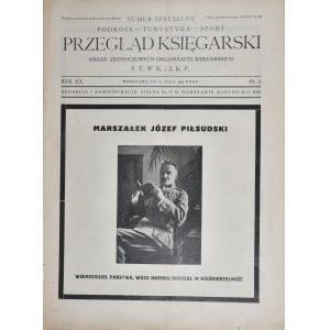 Przegląd Księgarski. 20 maja 1935 r. Nr 8, R. XX.