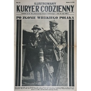 Ilustrowany Kuryer Codzienny, Nr 21, R. XI. Dodatek do Nr 138 IKC z dnia 20 maja 1935 r.