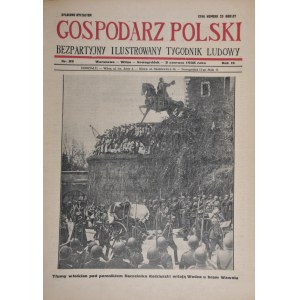 Gospodarz Polski, 2 czerwca 1935 r. Nr 22, R. IX.
