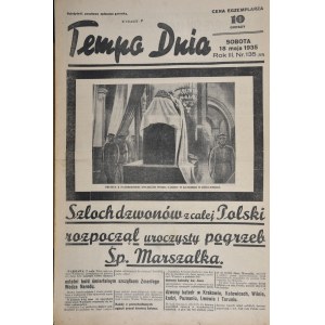 Tempo Dnia 18 maja 1935 r. Nr 135, R. III.