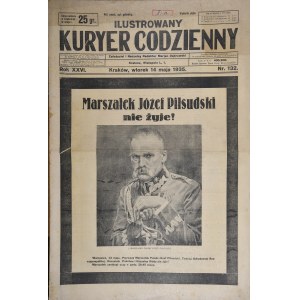 Ilustrowany Kuryer Codzienny, 14 maja 1935 r. Nr 132, R.XXVI.