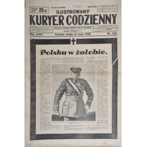 Ilustrowany Kuryer Codzienny, 15 maja 1935 r. Nr 133, R. XXVI.