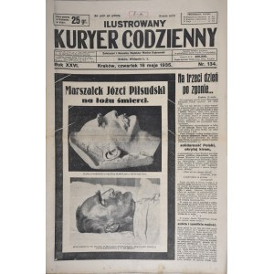 Ilustrowany Kuryer Codzienny, 16 maja 1935 r. Nr 134, R. XXVI.