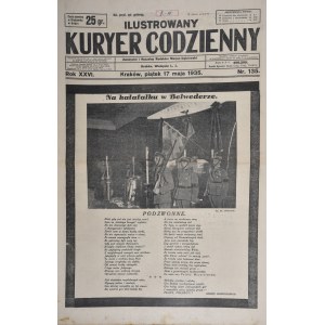 Ilustrowany Kuryer Codzienny, 17 maja 1935 r. Nr 135, R. XXVI.