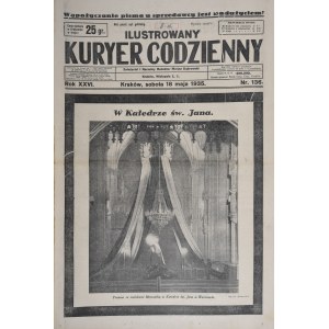 Ilustrowany Kuryer Codzienny, 18 maja 1935 r. Nr 136, R. XXVI.