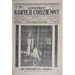 Ilustrowany Kuryer Codzienny, 19 maja 1935 r. Nr 137, R.XXVI.