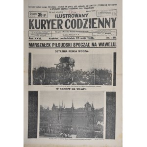 Ilustrowany Kuryer Codzienny, 20 maja 1935 r. Nr 138, R. XXVI.