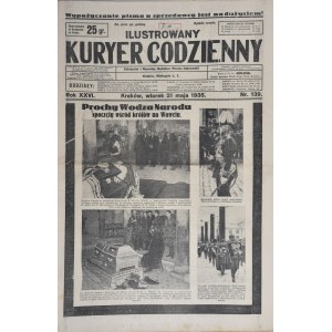 Ilustrowany Kuryer Codzienny, 21 maja 1935 r. Nr 139, R. XXVI.