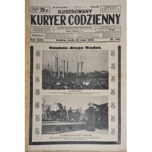 Ilustrowany Kuryer Codzienny, 22 maja 1935 r. Nr 140, R. XVI.