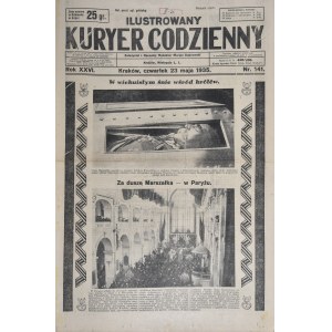 Ilustrowany Kuryer Codzienny, 23 maja 1935 r. Nr 141, R. XXVI.