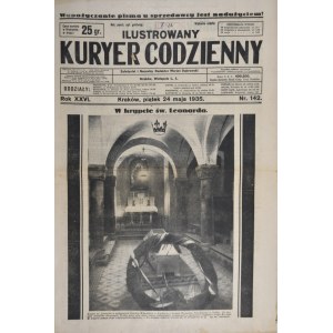 Ilustrowany Kuryer Codzienny, 24 maja 1935 r. Nr 142, R.XXVI.