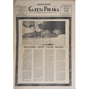 Gazeta Polska, 16 V 1935 r. Nr 134, R.VII