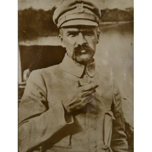 Piłsudski Józef - Magdeburg, 1917 r.