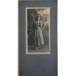 Portret kobiety w stroju cygańskim - Stella, Kraków.