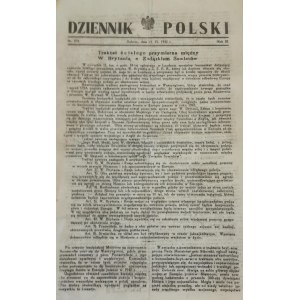 Dziennik Polski, R. III. 13 VI 1942 r.
