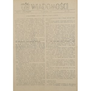 Wiadomości, R. III 1944 r.