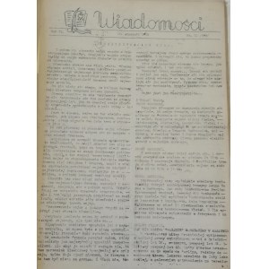 Wiadomości, R. IV 1944 r.