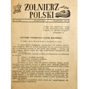 Żołnierz Polski, VI 1943 r.