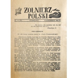 Żołnierz Polski, X 1943 r.